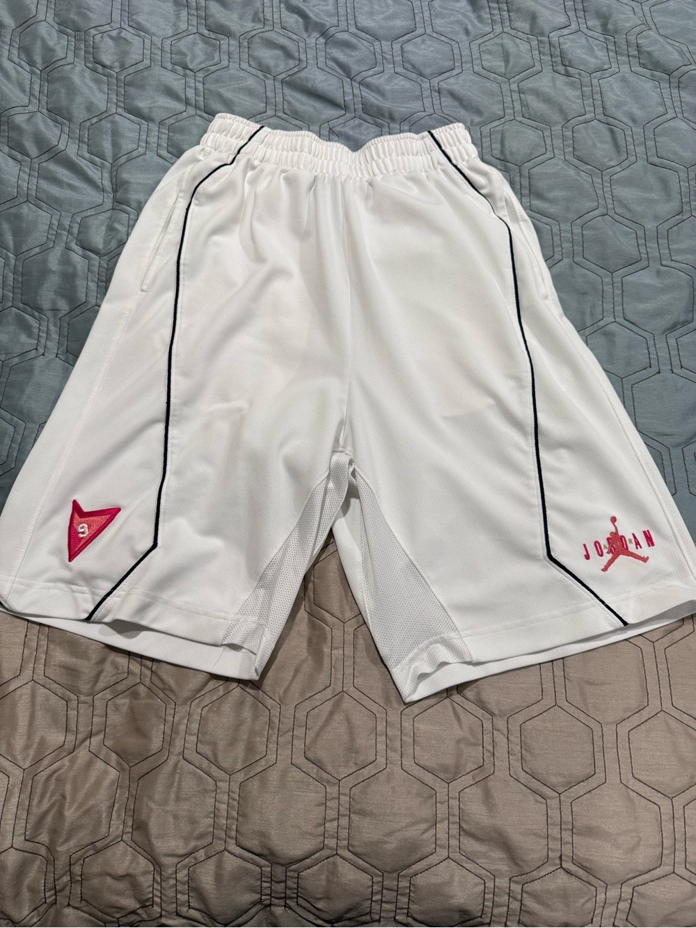 Nike Air Jordan Olympic Retro 7 USA Shorts Mens Sz M Rare